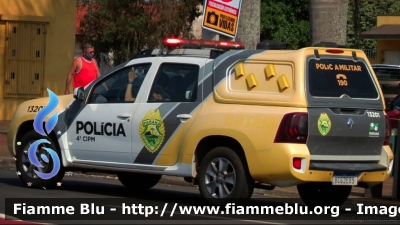 Renault Duster Oroch
República Federativa do Brasil - Repubblica Federativa del Brasile
Polícia Militar do Estado de Parana
