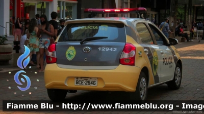Toyota ?
República Federativa do Brasil - Repubblica Federativa del Brasile
Polícia Militar do Estado de Parana

