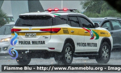 Toyota ?
República Federativa do Brasil - Repubblica Federativa del Brasile
Polícia Militar Rodoviaria de Santa Caterina
