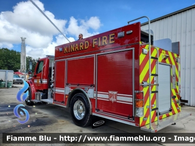 Pierce
United States of America-Stati Uniti d'America
Kinard FL Volunteer Fire Department
