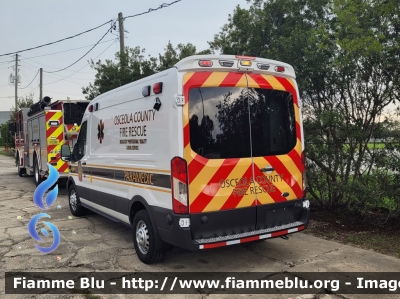 Ford Transit VIII serie
United States of America-Stati Uniti d'America
Osceola County FL Fire and Recue
Parole chiave: Ambulance Ambulanza