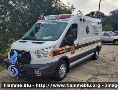 Ford Transit VIII serie
United States of America-Stati Uniti d'America
Osceola County FL Fire and Recue
Parole chiave: Ambulance Ambulanza