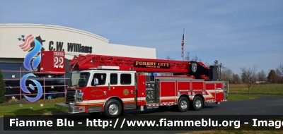 Rosenbauer
United States of America-Stati Uniti d'America
Forest City NC Fire Rescue
