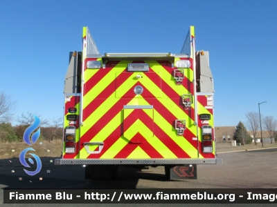 Freightliner/Rosenbauer
United States of America - Stati Uniti d'America
Lake Elmo MN Fire Department
