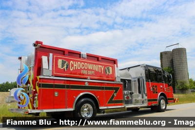 Rosenbauer
United States of America-Stati Uniti d'America
Chocowinity NC Fire Department
