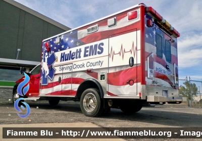 Ford F-350
United States of America - Stati Uniti d'America
Hulett WY EMS
Parole chiave: Ambulance Ambulanza