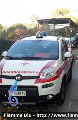 Fiat Nuova Panda 4x4 II serie
Croce Rossa Italiana
Comitato di Chiavari (GE)
Allestimento AVS
CRI 400 AE
Guardia Medica
Parole chiave: Fiat Nuova_Panda_4x4_IIserie CRI400AE