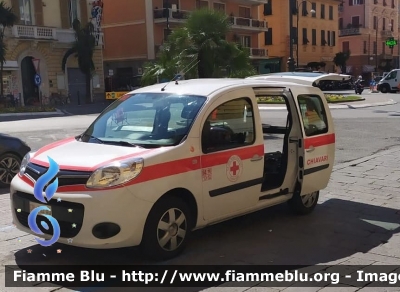 Renault Kangoo IV serie
Croce Rossa Italiana
Comitato di Chiavari (GE)
Allestimento AVS
CRI 782 AD
Parole chiave: Renault Kangoo_IVserie CRI782AD