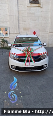 Dacia Sandero II serie
Croce Rossa Italiana
Comitato di Chiavari (GE)
Allestimento AVS
CRI 262AH
Parole chiave: Dacia Sandero_IIserie CRI262AH