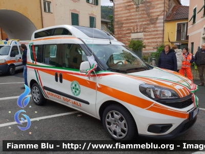 Fiat Doblo' IV serie
Croce Verde Chiavarese
Sezione di Carasco
Allestita AVS
4095
Parole chiave: Fiat Doblo_ IVserie