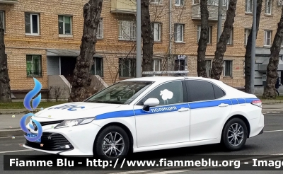 Toyota Camry
Российская Федерация - Federazione Russa
Автомобиль ДПС - Police Road Patrol Service vehicle
