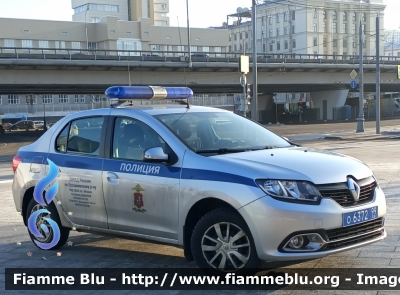 Renault Logan
Российская Федерация - Federazione Russa
Patrol Police vehicle, Moscow
