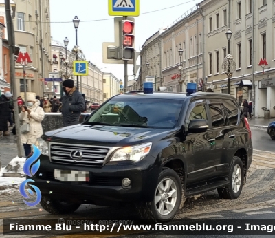 Lexus LX
Российская Федерация - Federazione Russa
Автомобиль ФСБ на базе  Federal Security Service vehicle
