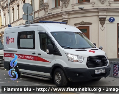 Ford Transit VIII serie
Российская Федерация - Federazione Russa
скорая медицинская помощь - Ambulanza Servizio Sanitario BLS
Ambulance 4
Parole chiave: Ambulanza Ambulance