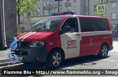 Volkswagen Transporter T6
Российская Федерация - Federazione Russa
Автомобиль Пожарной Охраны - Fire Department vehicle
