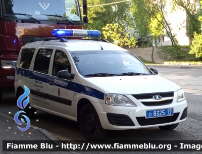 Lada Largus
Автомобиль ППСП - Police Patrol Service vehicle
