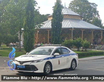 Toyota Camry
Российская Федерация - Federazione Russa
Автомобиль ДПС - Police Road Patrol Service vehicle
