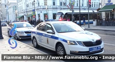 Skoda Octavia V serie
Российская Федерация - Federazione Russa
Автомобили ДПС - Police Road Patrol Service vehicles
