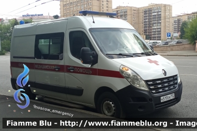 Renault Master V serie
Российская Федерация - Federazione Russa
скорая медицинская помощь - Ambulanza Servizio Sanitario BLS
Parole chiave: Ambulanza Ambulance