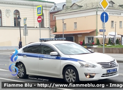 Nissan Teana
Российская Федерация - Federazione Russa
Автомобиль Полиции - Police vehicle
