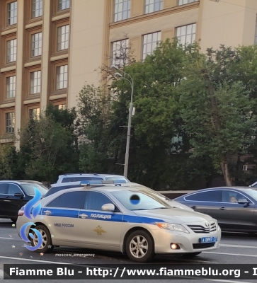 Toyota Camry
Автомобиль МВД России - Ministry for Internal Affairs vehicle

