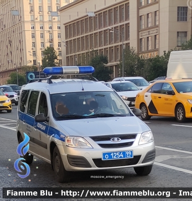 Lada Largus
Российская Федерация - Federazione Russa
Автомобиль ОВД - Police Department vehicle
