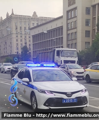 Toyota Camry
Автомобиль МВД России - Ministry for Internal Affairs of Russia vehicle
