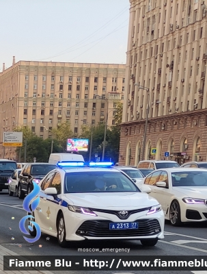 Toyota Camry
Российская Федерация - Federazione Russa
Автомобиль МВД России - Ministry for Internal Affairs of Russia vehicle
