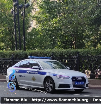 Audi A6
Российская Федерация - Federazione Russa
Автомобиль МВД России - Ministry for Internal Affairs vehicle

