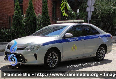 Toyota Camry
Российская Федерация - Federazione Russa
Автомобиль Росгвардии - National Guard of Russia vehicle
