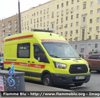 Ford Transit
Российская Федерация - Federazione Russa
АСМП класса С - ALS unit
Parole chiave: Ambulanza Ambulance
