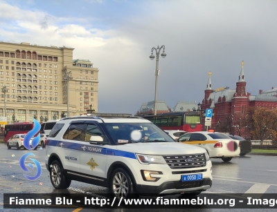 Ford Explorer
Российская Федерация - Federazione Russa
Автомобиль МВД России - Ministry for Internal Affairs vehicle
