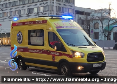 Ford Transit VIII serie
Российская Федерация - Federazione Russa
СМП класса С - ALS unit 
Parole chiave: Ambulanza Ambulance