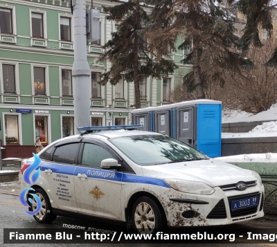 Ford Focus
Российская Федерация - Federazione Russa
Автомобиль ОМВД - Police Department vehicle
