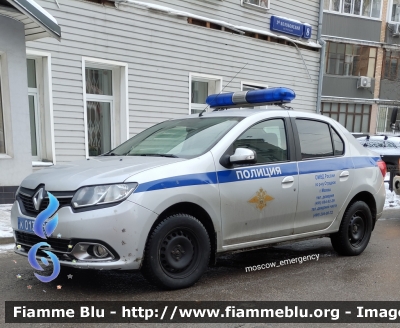 Renault Logan
Российская Федерация - Federazione Russa
Автомобиль ОМВД - Police Department vehicle
