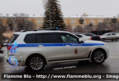 BMW X7
Автомобиль ДПС - Police Road Patrol Service vehicle
