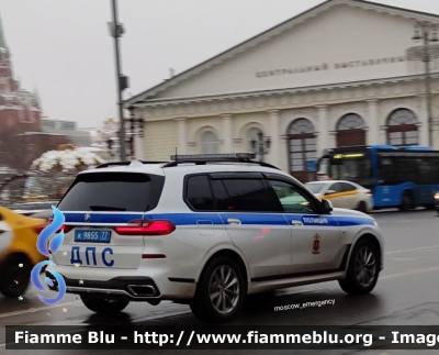BMW X7
Российская Федерация - Federazione Russa
Автомобиль ДПС- Police Road Patrol Service vehicle
