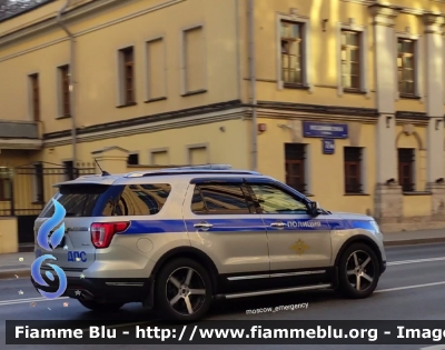 Ford Explorer
Российская Федерация - Federazione Russa
Автомобиль ДПС - Police Road Patrol Service vehicle

