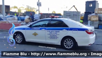 Toyota Camry
Автомобиль ДПС - Police Road Patrol Service vehicle
