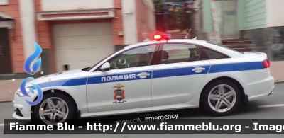 Audi A6
Автомобиль ДПС - Police Road Patrol Service vehicle
