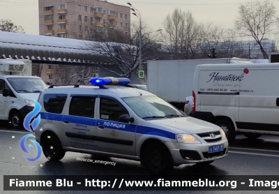 Lada Largus
Российская Федерация - Federazione Russa
Автомобиль ОМВД - Police Department vehicle

