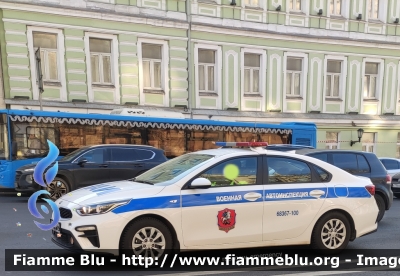 KIA Cerato
Российская Федерация - Federazione Russa
Автомобиль ВАИ - Military Automobile Inspection vehicle
