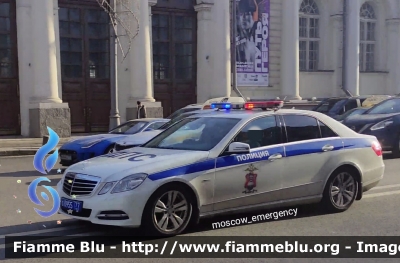 Mercedes-Benz E-Klasse
Автомобиль ДПС - Police Road Patrol Service vehicle
