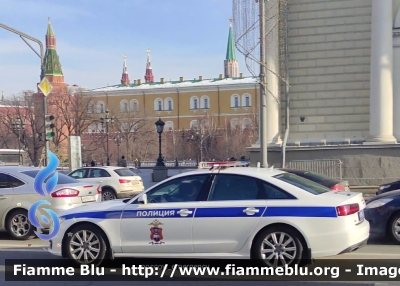 Audi A6
Российская Федерация - Federazione Russa
Автомобиль ДПС - Police Road Patrol Service vehicle

