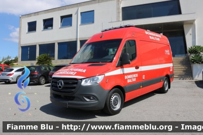 Mercedes-Benz Sprinter III serie restyle
Portugal - Portogallo
Bombeiros Voluntários de Baltar
Parole chiave: Ambulanza Ambulance Mercedes-Benz Sprinter_IIIserie_Restyle