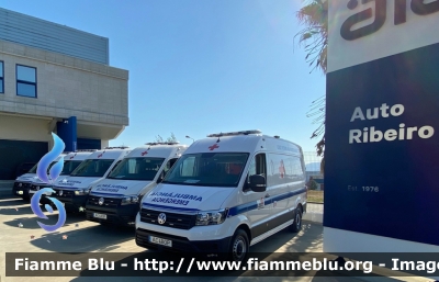 Volkswagen Crafter II serie
Portugal - Portogallo
Cruz Vermelha Portugesa
Parole chiave: Ambulanza Ambulance