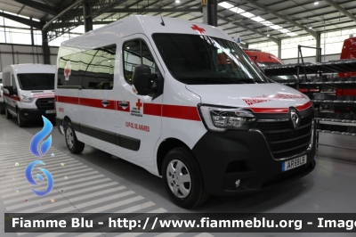 Renault Master VI serie
Portugal - Portogallo
Cruz Vermelha Portugesa
Delegação De Amares
Parole chiave: Ambulance Ambulanza