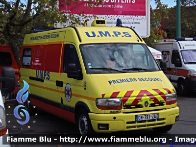Renault Master II serie
France - Francia
Unité Mobile de Premiers Secours UMPS
Parole chiave: Ambulance Ambulanza