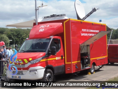 Iveco Daily VI serie
France - Francia
Sapeurs Pompiers
S.D.I.S. 60 - De l'Oise
