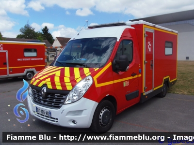 Renault Master V serie
France - Francia
Sapeurs Pompiers
S.D.I.S. 60 - De l'Oise
Parole chiave: Ambulanza Ambulance